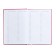 Dated diary 2024, A5, 176 sheets, Attomex.even, Bumvinyl cover, Lasse, Blok 70 g/m2, pink