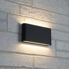Street Feron DH505, IP54, LED, 8 W, 175x27x90 mm, black color is black