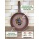 Deep frying pan Panairo Barbara, Soft-Touch pen, D = 28 cm
