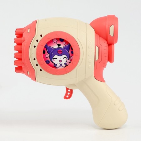 Lapal bubble generator "bunny" pink 18x10x18 cm-6