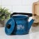 Kettle, 2.3 l, enameled cover, induction, blue color