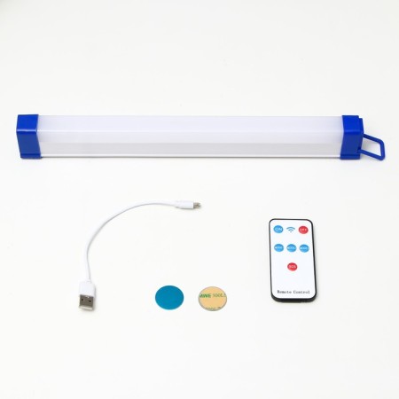 Lamp with PDD "VK-300" LED 12W USB AKB White 4x2x32 cm Bayerlux-18