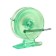Inertial coil, plastic, diameter 6.5 cm, light green color, 808s