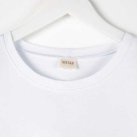 Women's T -shirt Minaku "Abstraction" Color White, size 42-6