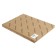 Binding cardboard 2.5 mm, 30 x 40 cm, 10 sheets, 1500 g/m², gray
