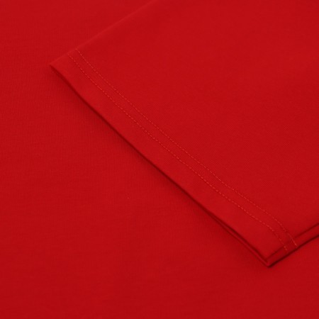 T-shirt shortened female Minaku Oversize Fit: Fuchsia Color, Rr. 44-6