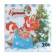 Paper napkins "Color Harmony", 24x24 cm 100 pcs, with a pattern "Santa Claus"