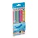 Pencils of 12pcs 24 Centers Berlingo "Supersoft. Pastel" hexagon, bilateral, sharpen, Europod