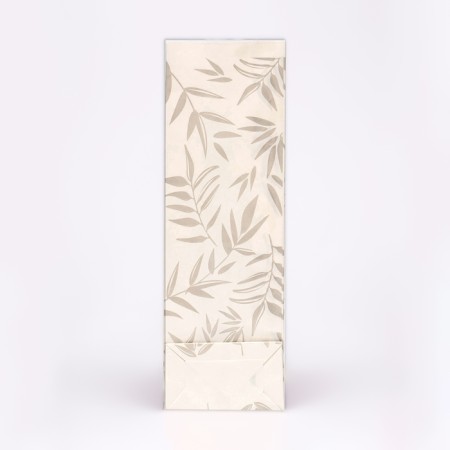 Paper package, packing, three -layer "bamboo" 7 x 4 x 20.5 cm-4