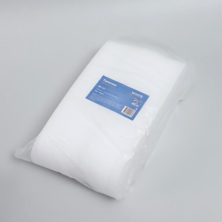 Disposable slippers, 3 mm, white color-1