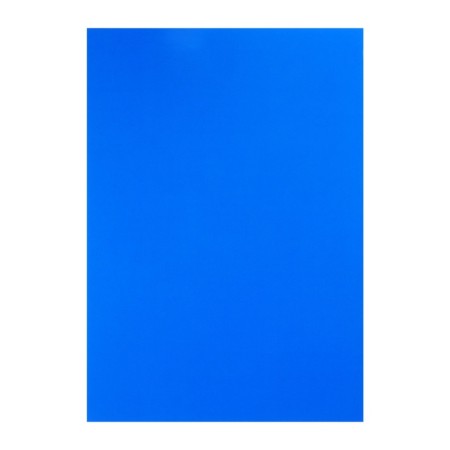 Binding covers 100 pieces, plastic, A4, 300 microns, blue-3