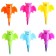 Wax pencil "Bat", set of 6 colors