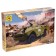 The prefabricated model-bronemach "Soviet armored reconnaissance and diver car BRDM-2" Model, 1/72, (307262)