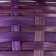 Wicker basket, 20 x 11/35 cm, purple, bamboo
