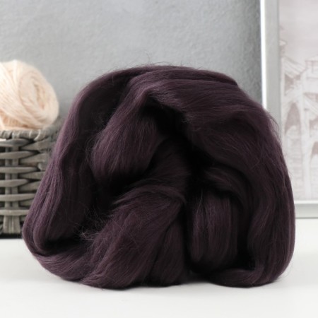 Fasting wool 100% half -toned wool 50 g (233 coffee)