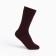 Male socks, burgundy color, size 27