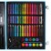 Drawing set, blue
