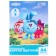 Cardboard color, A4, 8 sheets, 8 colors, non -unilateral, in a folder, 220 g/m², Smeshariki