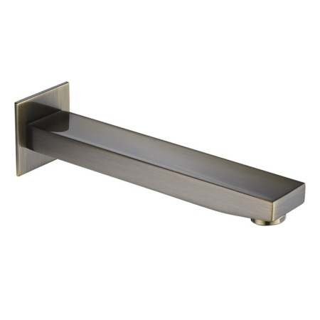 Built -in spout for the bath Wasserkraft a107, brass, color of light bronze