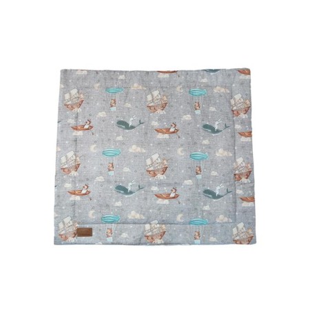 Travelers blanket, size 95x85 cm-4