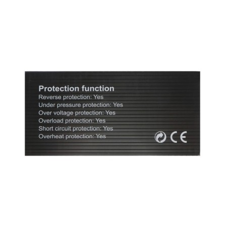 Charger of the battery 12V, 8-20A, automatic, 110-240V, power 87W, LCD display-5