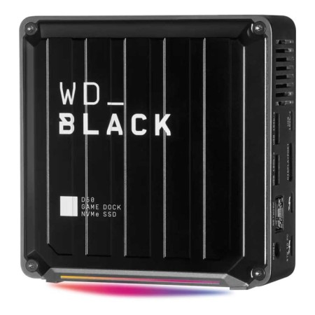 SSD WDB3 1TB WDBA3U0010BBK-Eesn D50 Game Dock 1.8 "Black USB 3.1 Type C-1