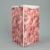 Gift package for flowers is triangular, packaging, "bloom", 23.5 x 30 x 20.5 cm