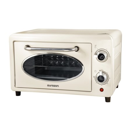Mini-Dukhovka Oursson MO1201/IV, 1000 watts, 12 l, 1 mode, ivory-1