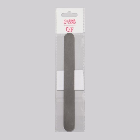 The base for the file, metal, 15 × 1.6 cm-7