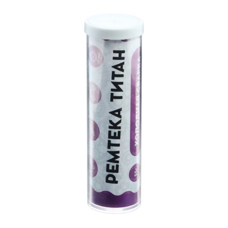 Cold welding of Remoteka Titan RM 0110, for steel, reinforced, 55 grams-5