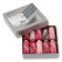 A set of household threads IDEAL 40/2, length 366 m, assorted color (pink shades), 10 pcs in units
