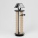 Glasses stand, table, 40 seats, h = 75cm, beige color