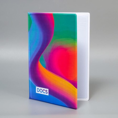 Docs family documents folder, 8 A4 files