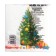 New Year's napkins Paper Harmony of color Multicompassion "Christmas tree", 24*24 cm 100 sheets