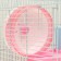 A cage for rodents "Pigzon", equipped with a lock, 37 x 27 x 30 cm, pink