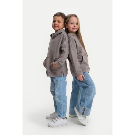 Children's Khaftan "Basic Line", size 40 (158-164), color gray color-5