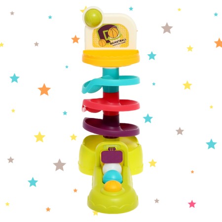Developing toy "exact throw", playing for accuracy-7