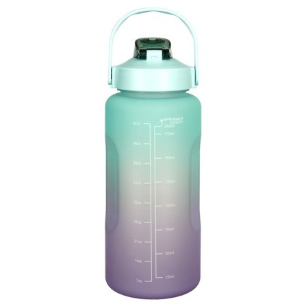 Water bottle, 2 l, "Gran VIA", 30 x 11 cm-1