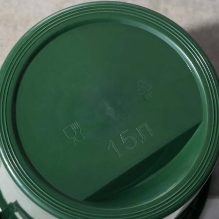 Bucket, 15 l, color mix-3
