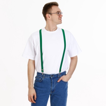 Adults adults, width 2.5 cm, green color-5