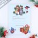 Letter to Santa Claus “Happy New Year!”, With stickers
