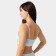 Bustier female, color blue illusion, size 46 (m)