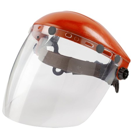 Protective shield, “source”, polycarbonate, rhecking mechanism