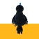 Soft toy "Raven Krats", 32 cm