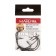 Offset hooks Maruto, series Spin Pro 3314, BN color, No. 5/0, 5 pcs.