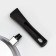 Pan, d = 24 cm, glass cover, removable handle, gray color