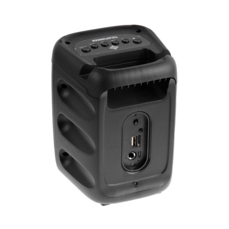 Portable column Telefunken TF-PS1237B, 15W, 1500 Mach, FM, BT, USB, TWS, HIGH-4