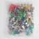Clip for curtains, on a loop, 50 × 15 mm, colorful color