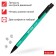 Mechanical pencil 0.7 mm, Luxor Smart Slim, with an eraser, mix