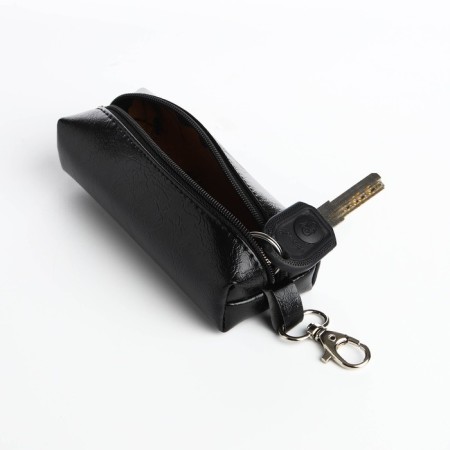 Lightning Keywater, length 13 cm, ring, carbine, black color-4